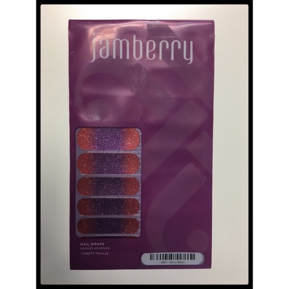 Jamberry Berry Blend - Full Sheet - Picture 2 of 4